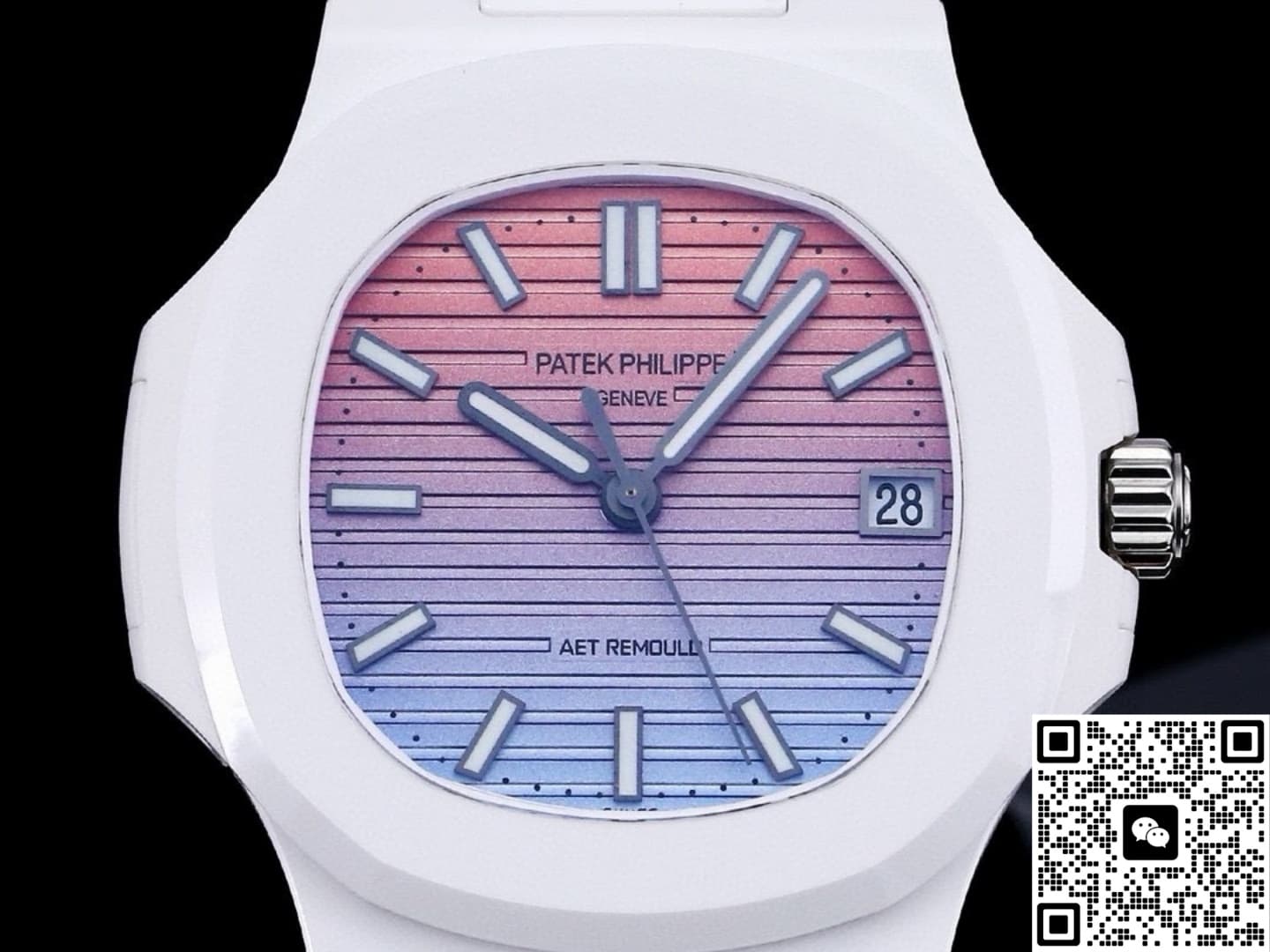 Patek Philippe Nautilus 5711 AET Factory White Ceramic