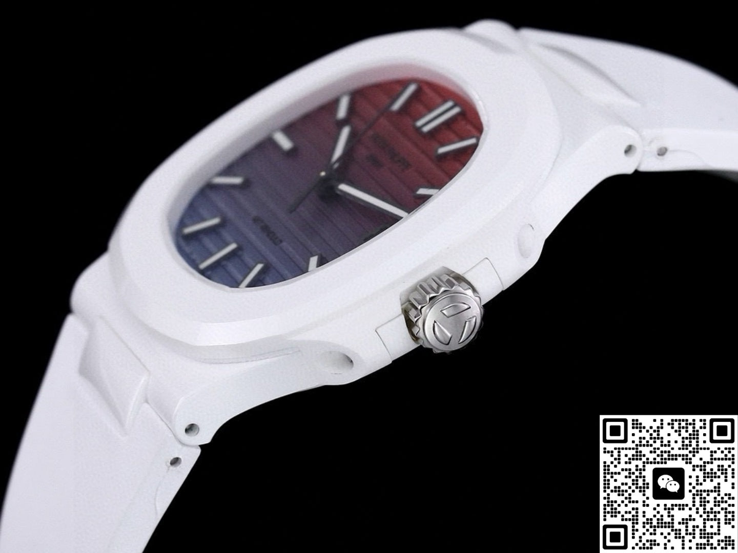 Patek Philippe Nautilus 5711 AET Factory White Ceramic