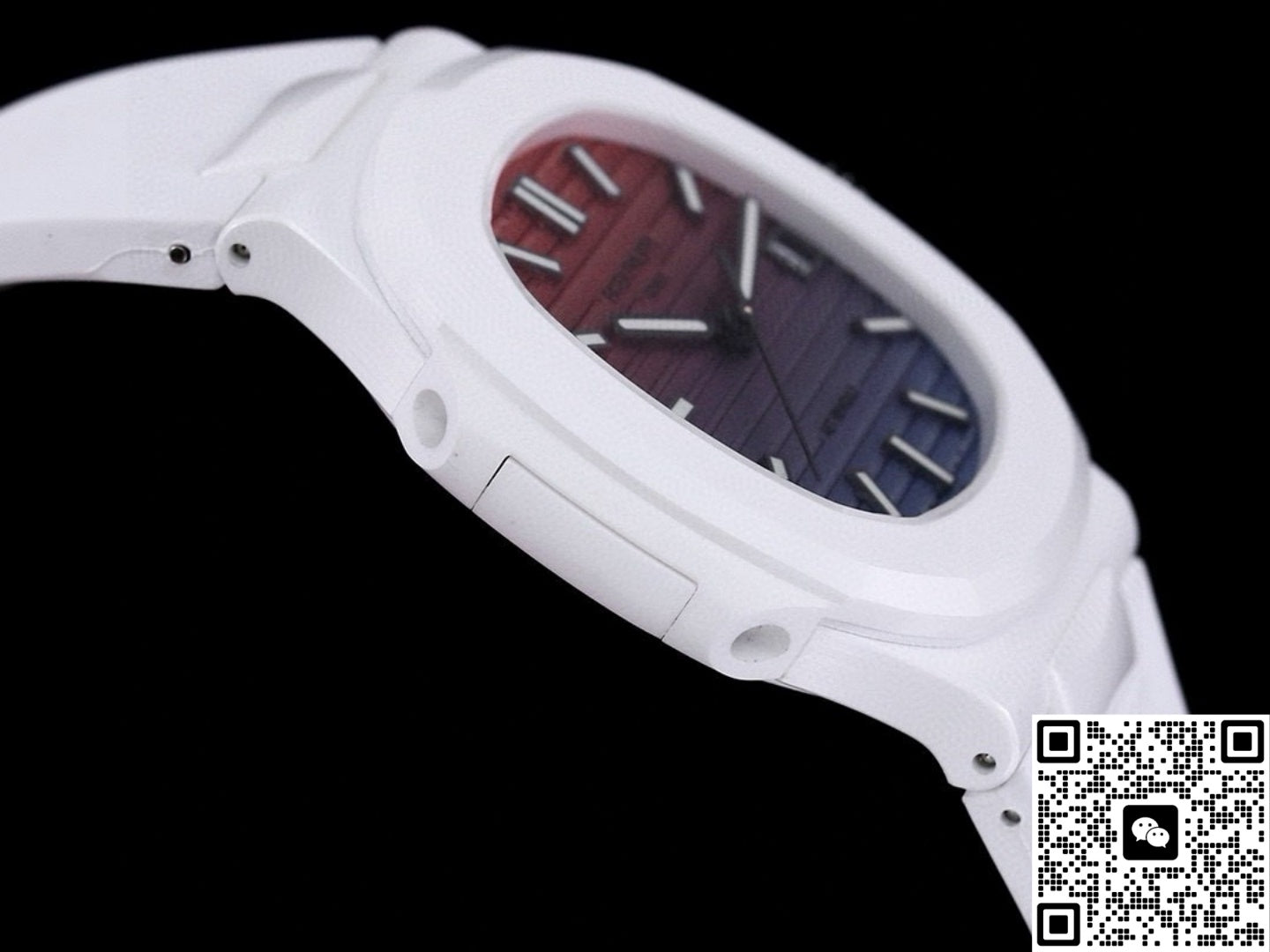 Patek Philippe Nautilus 5711 AET Factory White Ceramic