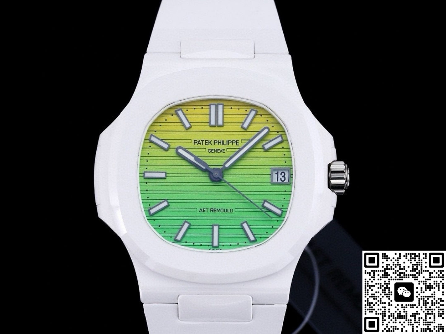 Patek Philippe Nautilus 5711 AET Factory Ceramic Bezel