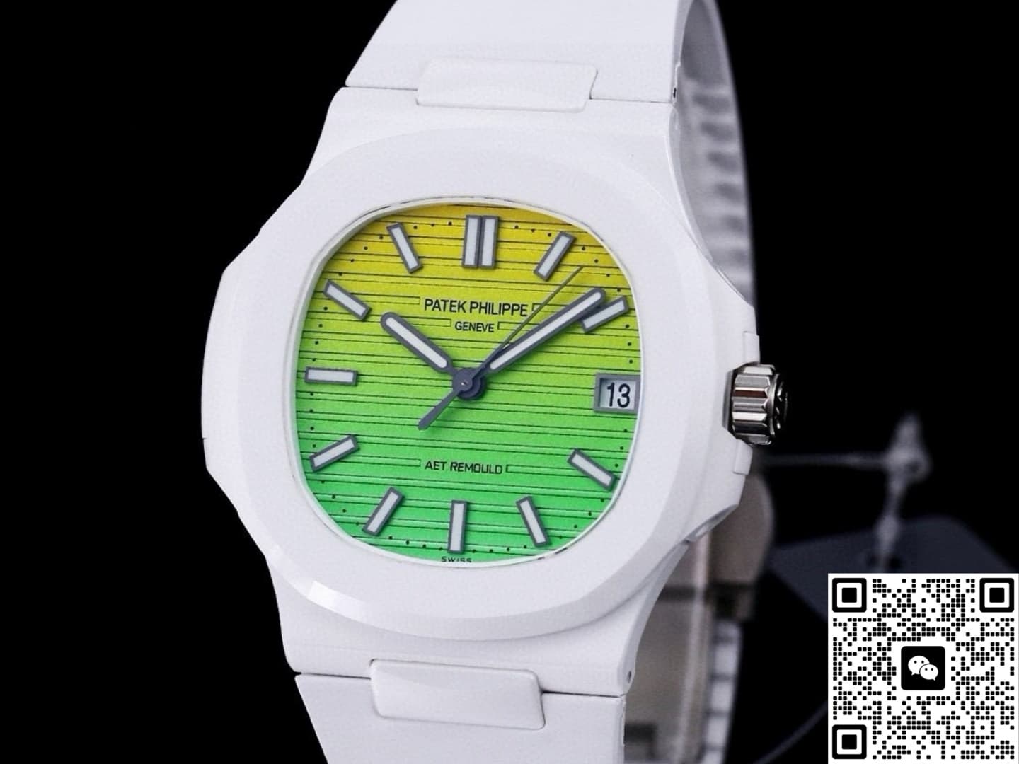 Patek Philippe Nautilus 5711 AET Factory Ceramic Bezel