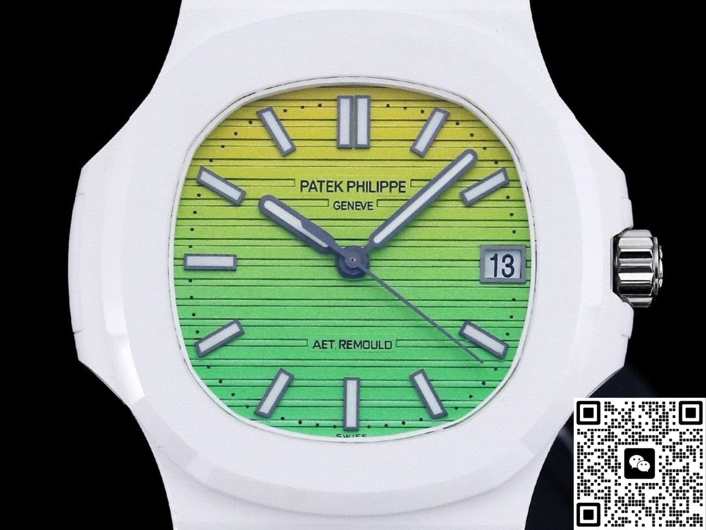 Patek Philippe Nautilus 5711 AET Factory Ceramic Bezel