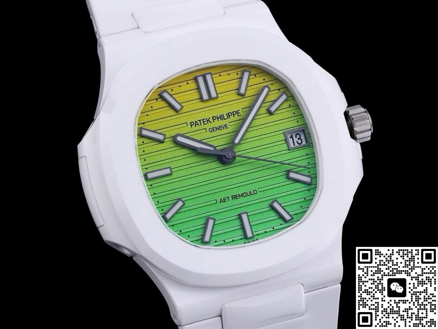 Patek Philippe Nautilus 5711 AET Factory Ceramic Bezel