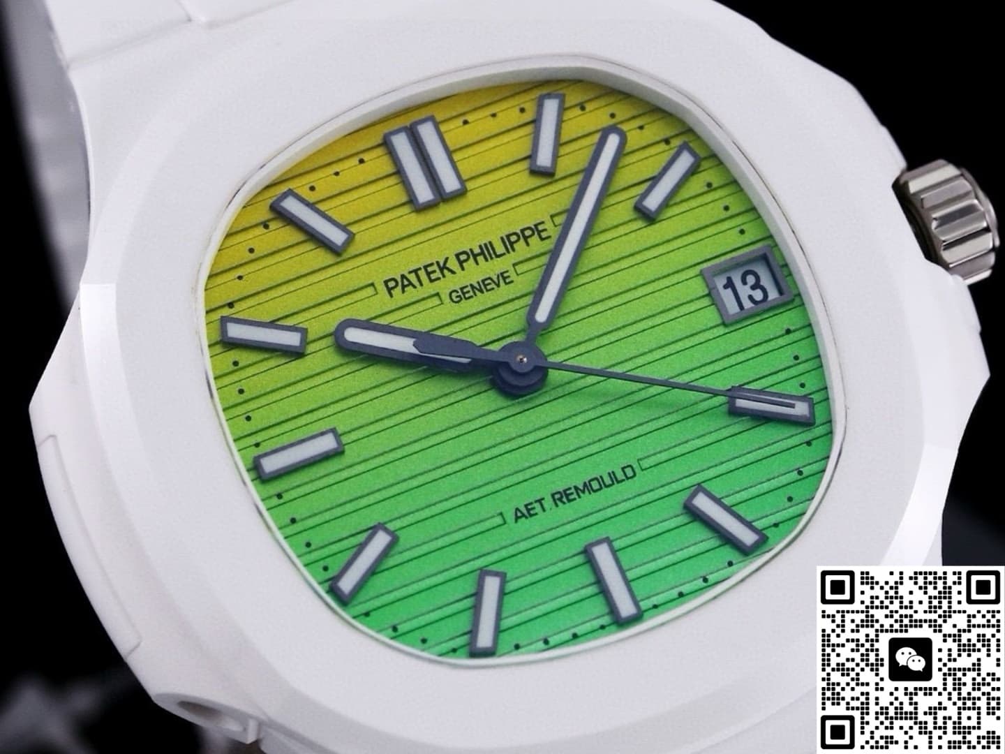 Patek Philippe Nautilus 5711 AET Factory Ceramic Bezel