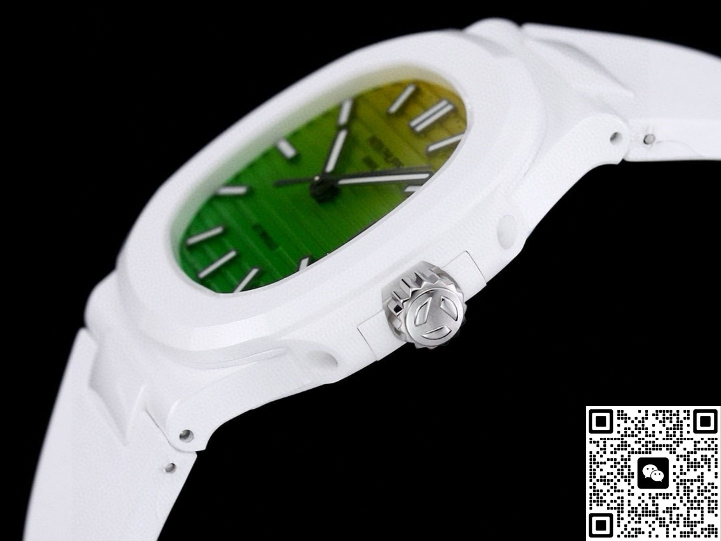 Patek Philippe Nautilus 5711 AET Factory Ceramic Bezel
