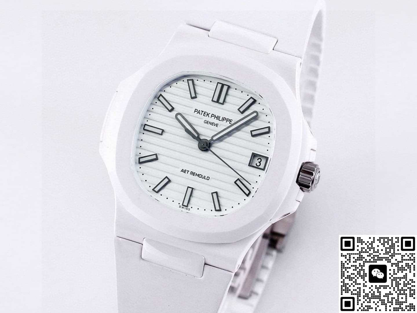 Patek Philippe Nautilus 5711 AET Factory Rubber