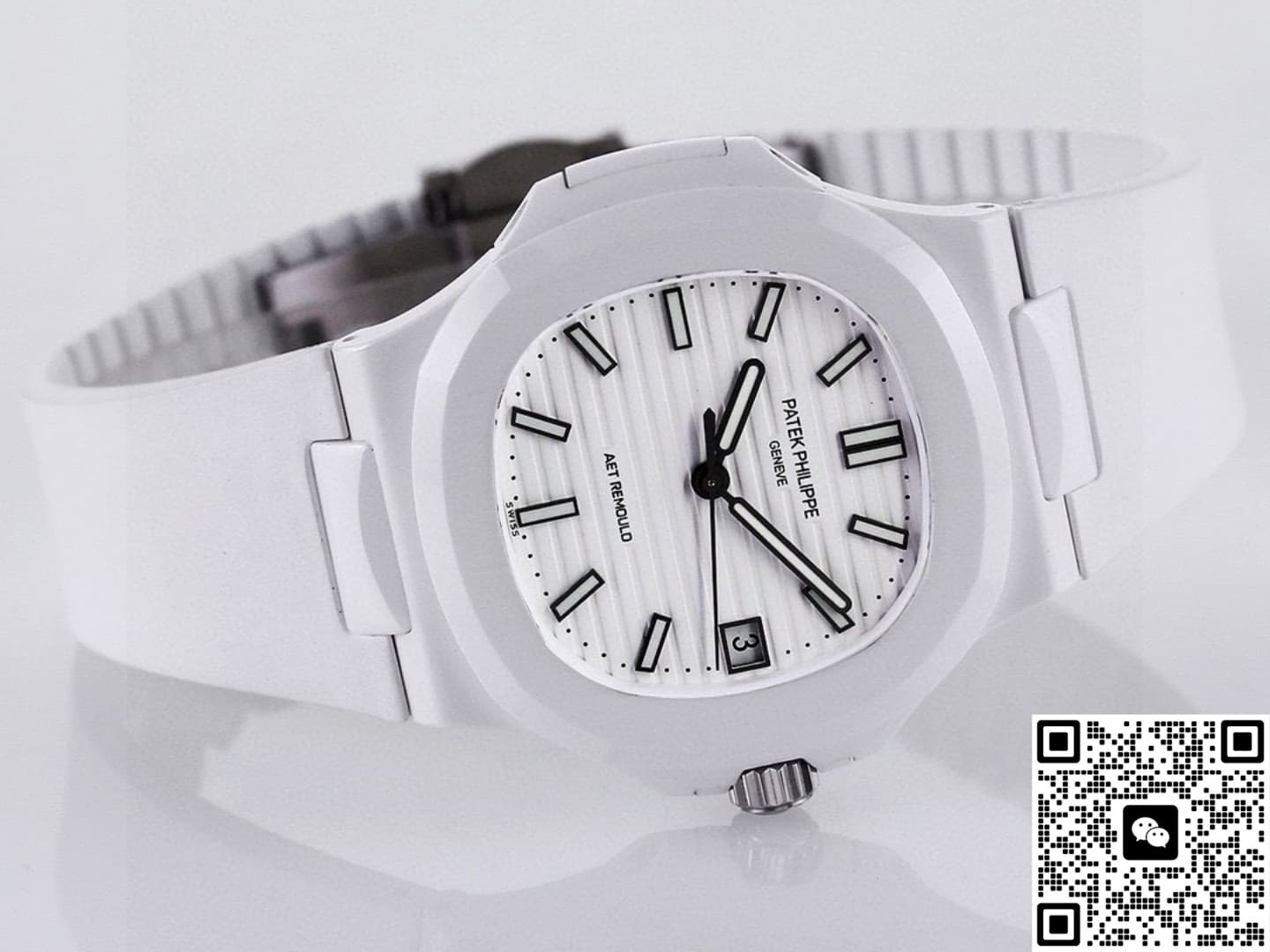 Patek Philippe Nautilus 5711 AET Factory Rubber