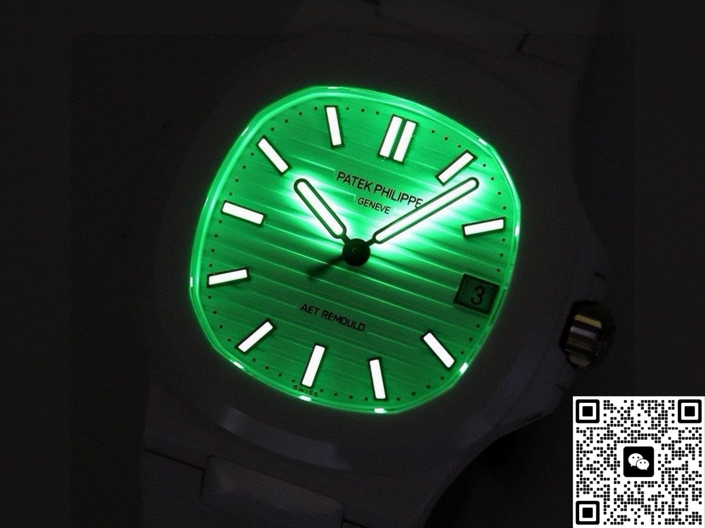 Patek Philippe Nautilus 5711 AET Factory Rubber
