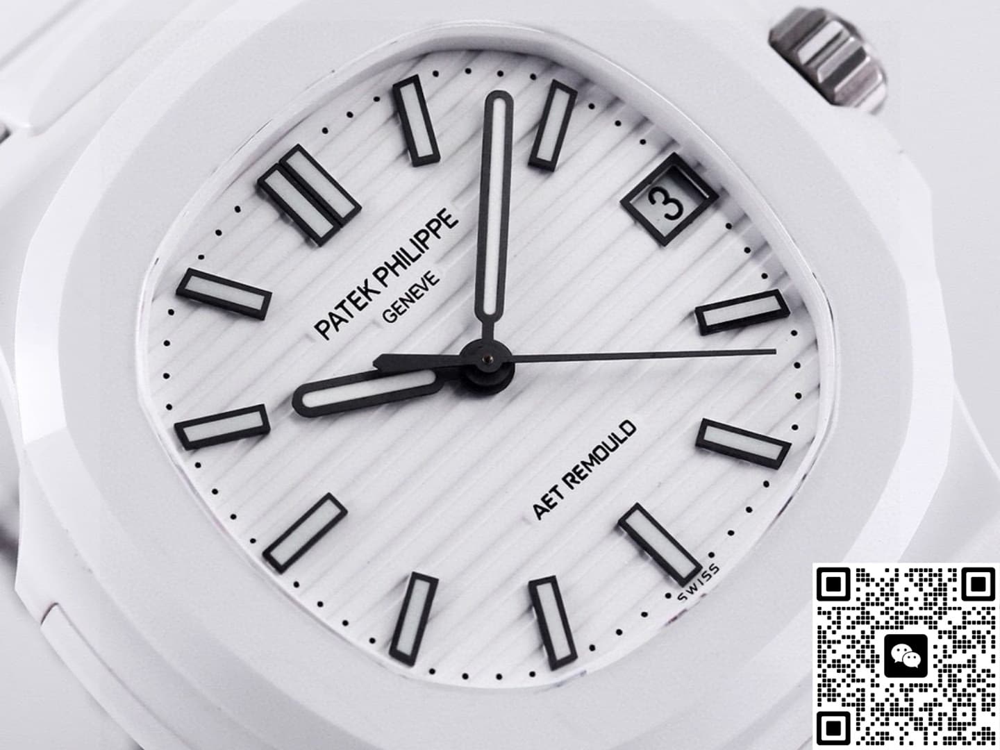Patek Philippe Nautilus 5711 AET Factory Rubber