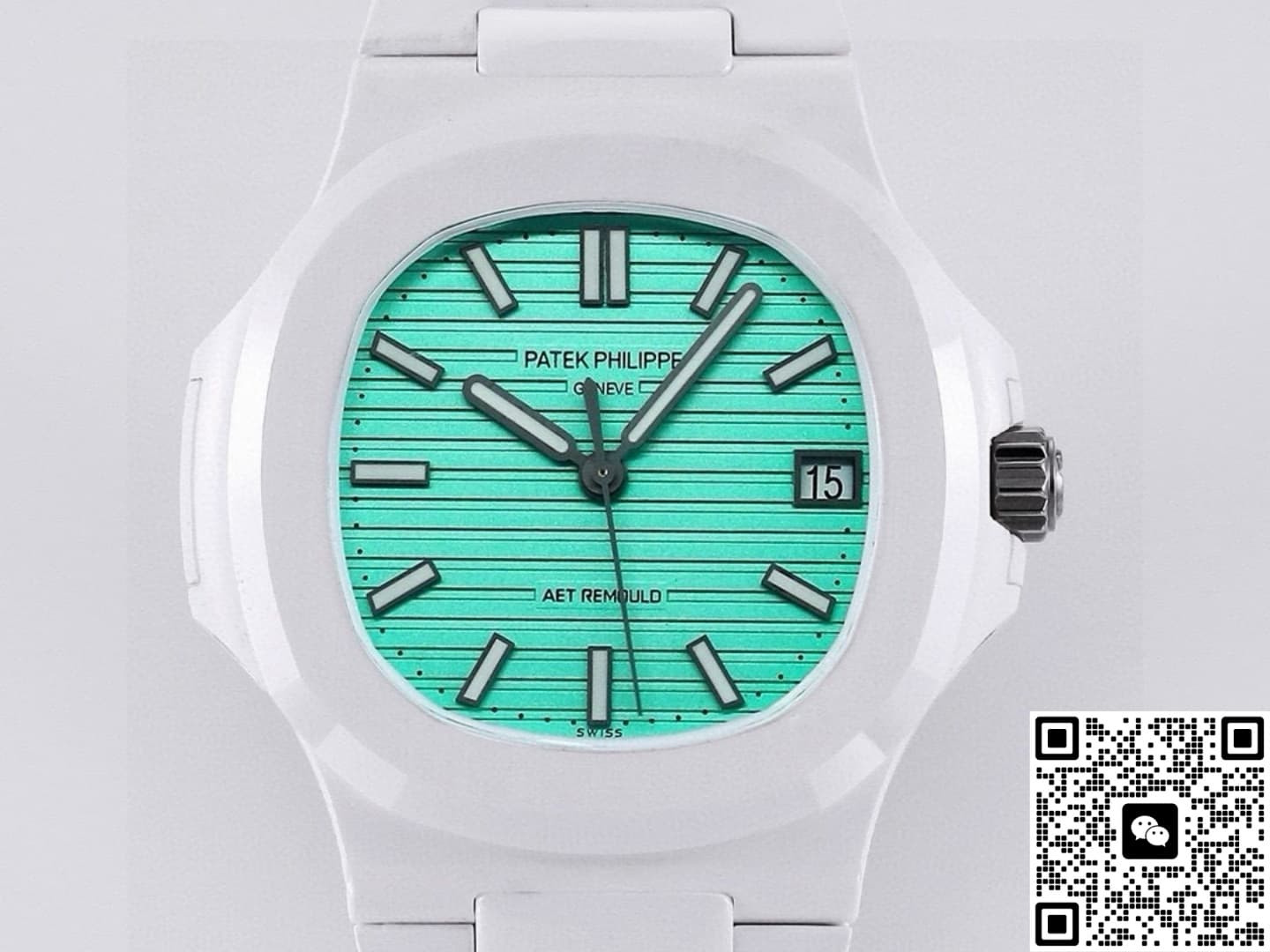 Patek Philippe Nautilus 5711 AET Factory Super‑LumiNova
