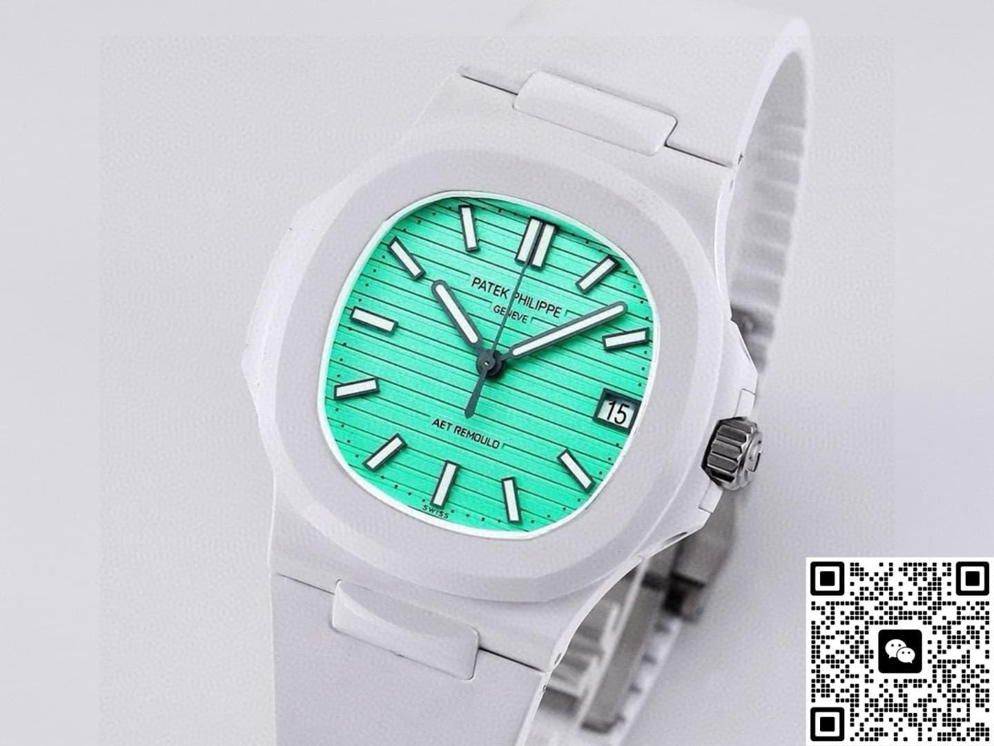 Patek Philippe Nautilus 5711 AET Factory Super‑LumiNova
