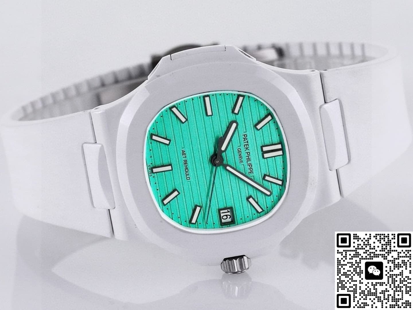 Patek Philippe Nautilus 5711 AET Factory Super‑LumiNova