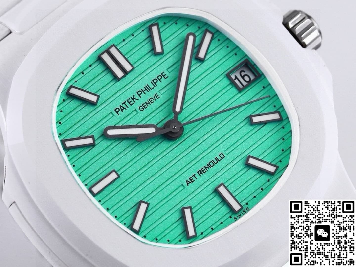 Patek Philippe Nautilus 5711 AET Factory Super‑LumiNova