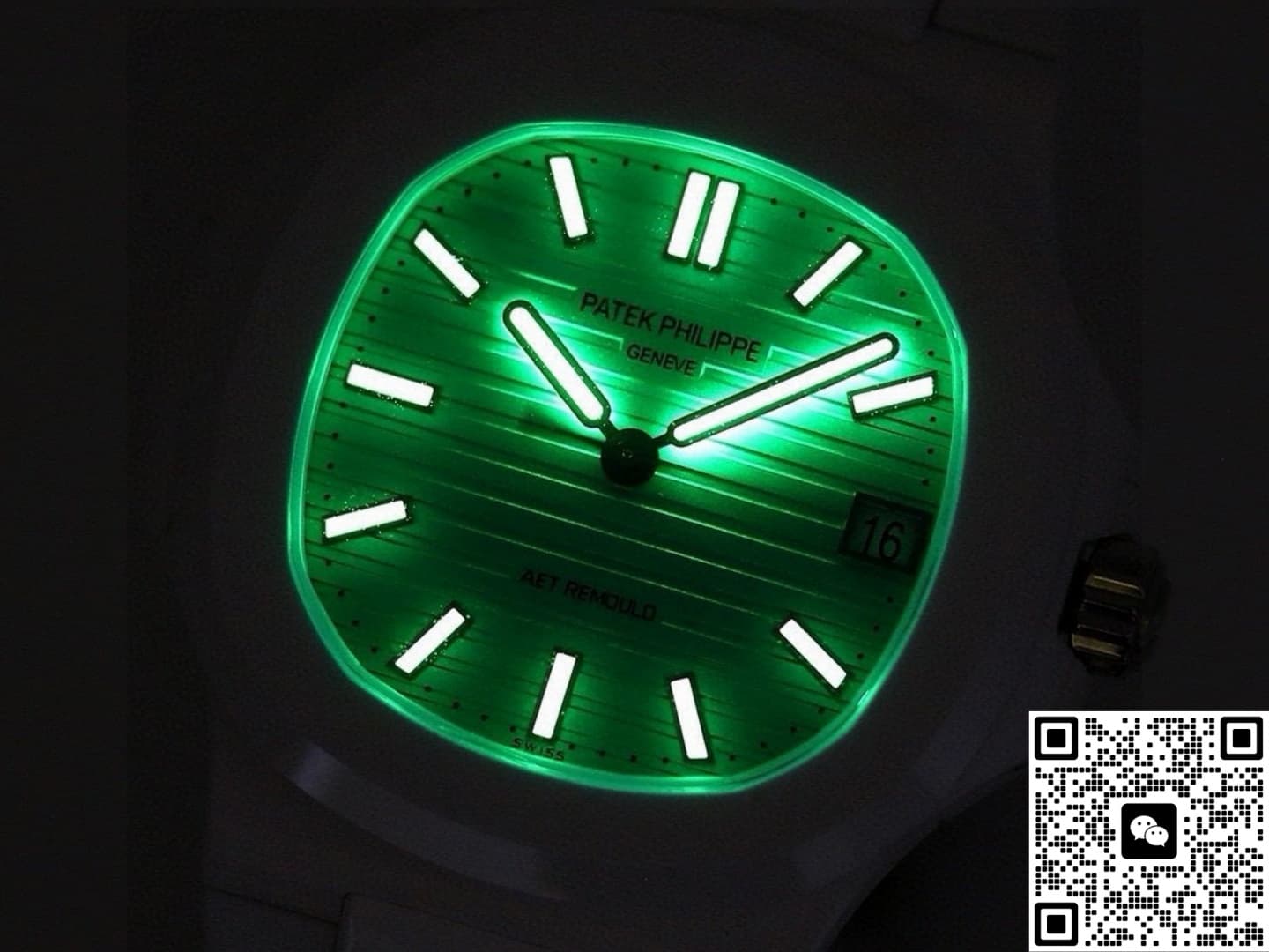 Patek Philippe Nautilus 5711 AET Factory Super‑LumiNova