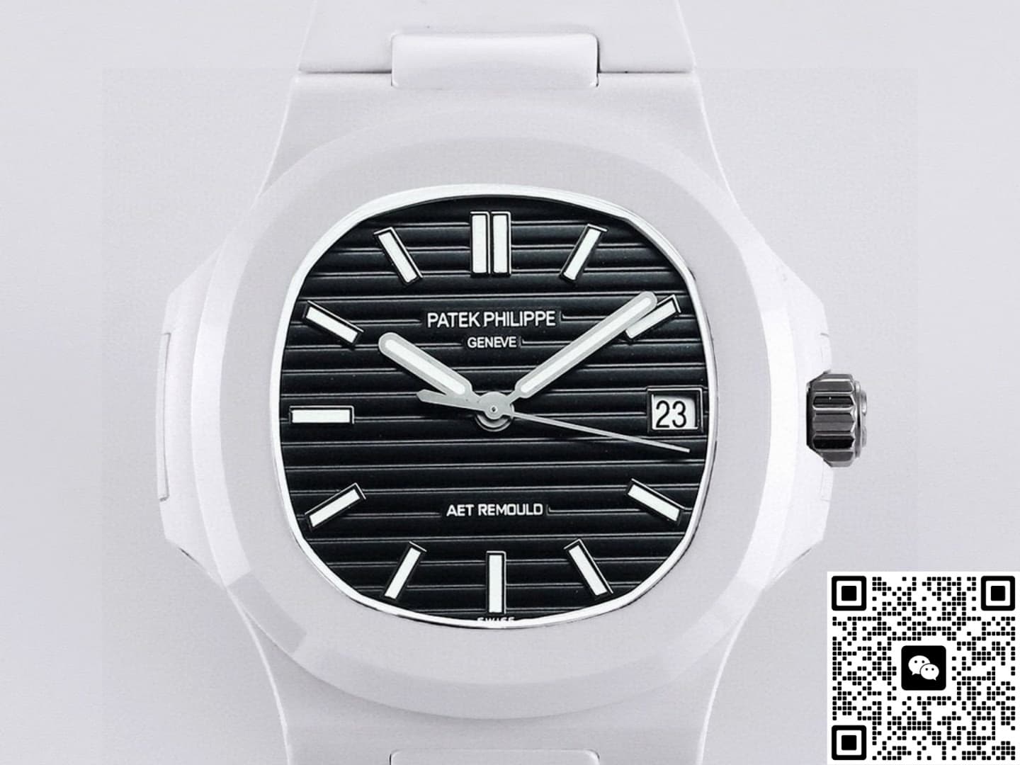 Patek Philippe Nautilus 5711 AET Factory Date Display
