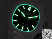 Patek Philippe Nautilus 5711 AET Factory Date Display