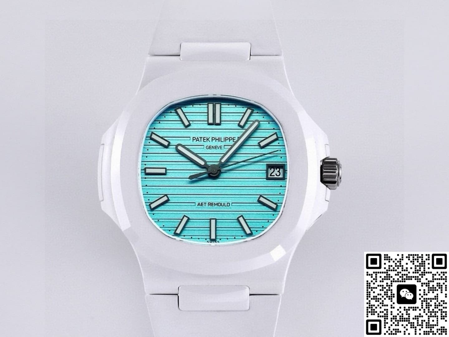 Patek Philippe Nautilus 5711 AET Factory Tiffany Blue Dial