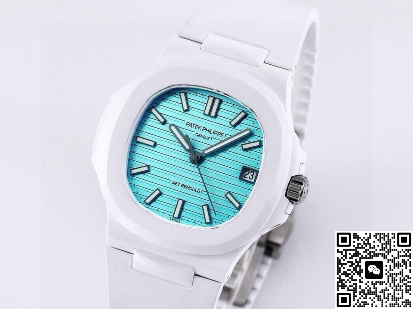 Patek Philippe Nautilus 5711 AET Factory Tiffany Blue Dial