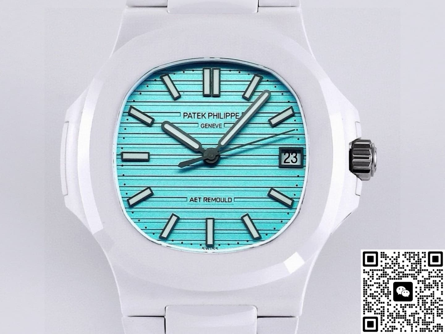 Patek Philippe Nautilus 5711 AET Factory Tiffany Blue Dial