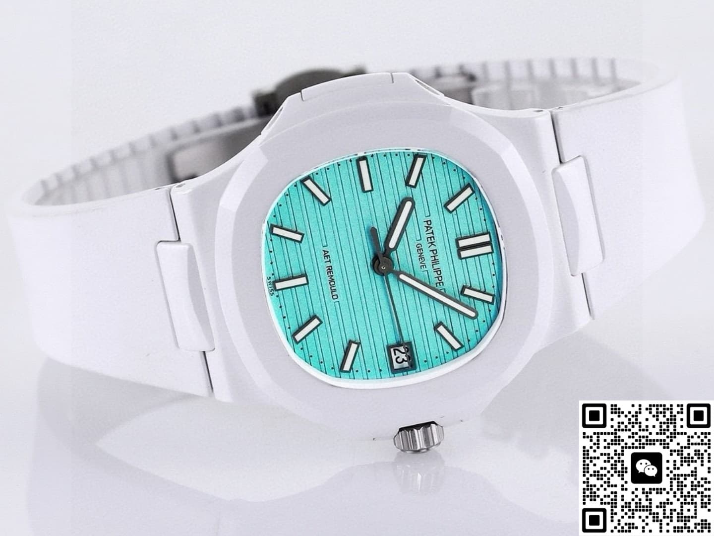 Patek Philippe Nautilus 5711 AET Factory Tiffany Blue Dial