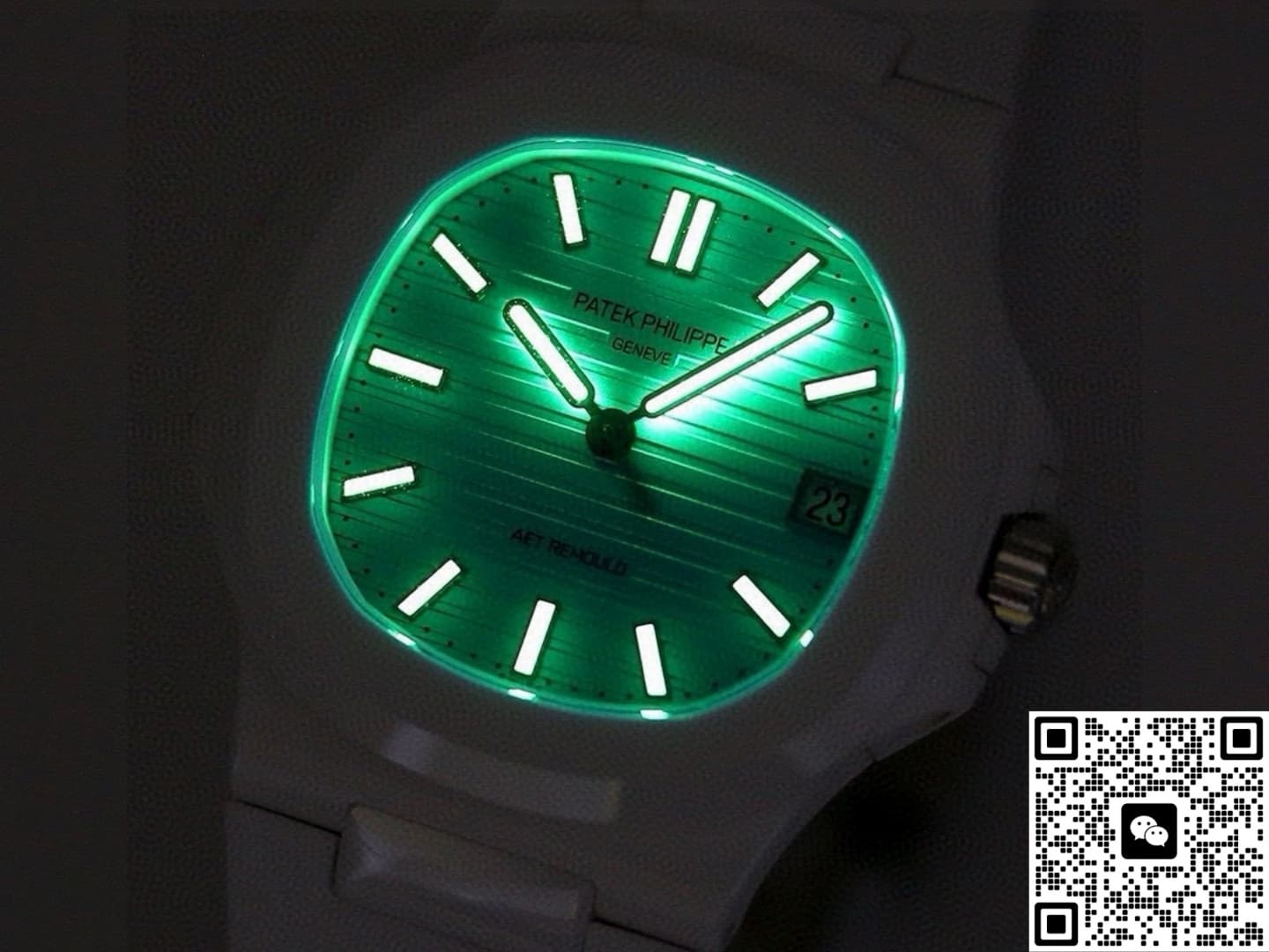 Patek Philippe Nautilus 5711 AET Factory Tiffany Blue Dial