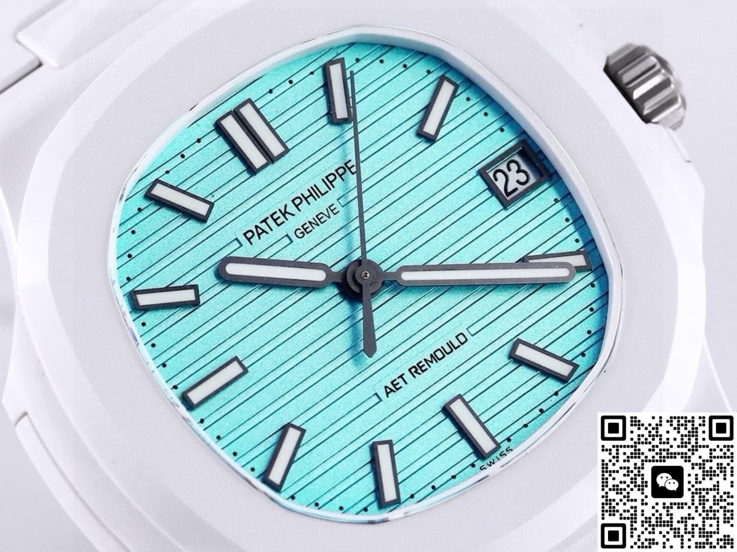 Patek Philippe Nautilus 5711 AET Factory Tiffany Blue Dial
