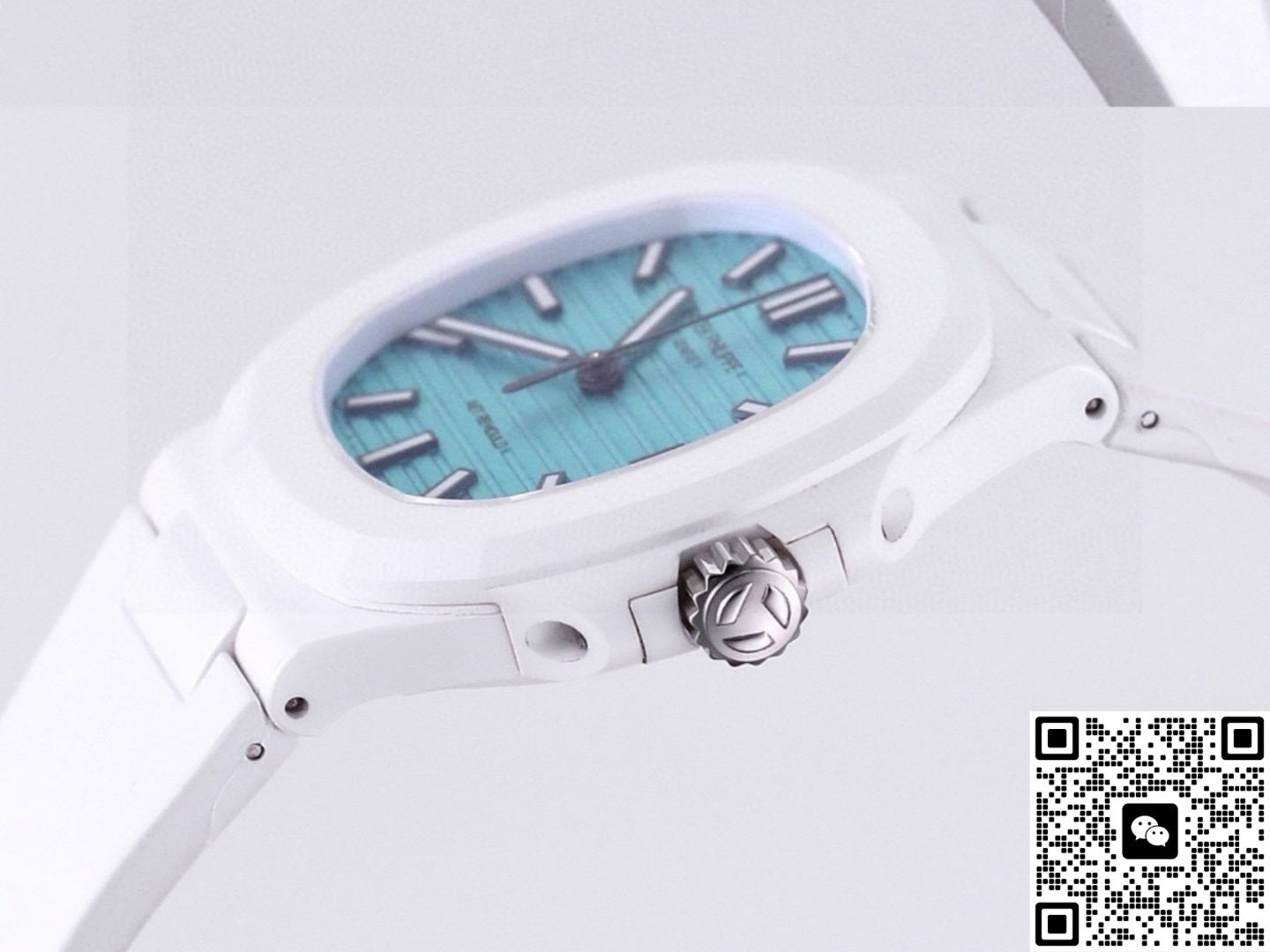 Patek Philippe Nautilus 5711 AET Factory Tiffany Blue Dial