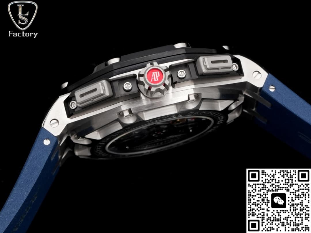 Audemars Piguet Royal Oak Offshore 26290PO.OO.A001VE.01 LS Factory Date display