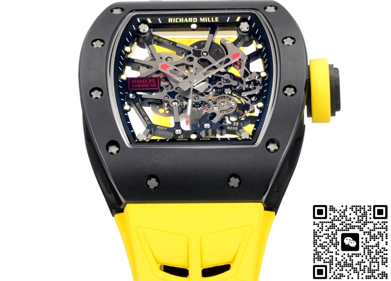 Richard Mille RM035 NEW Factory Tonneau shaped case