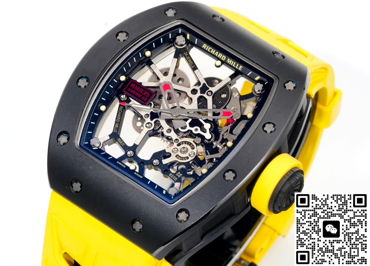 Richard Mille RM035 NEW Factory Tonneau shaped case