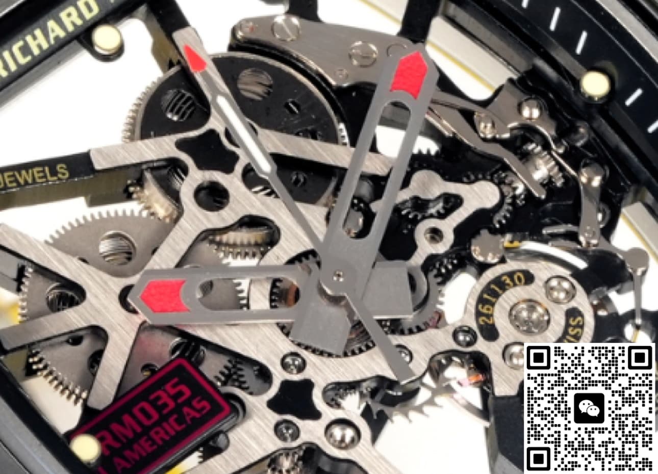 Richard Mille RM035 NEW Factory Tonneau shaped case
