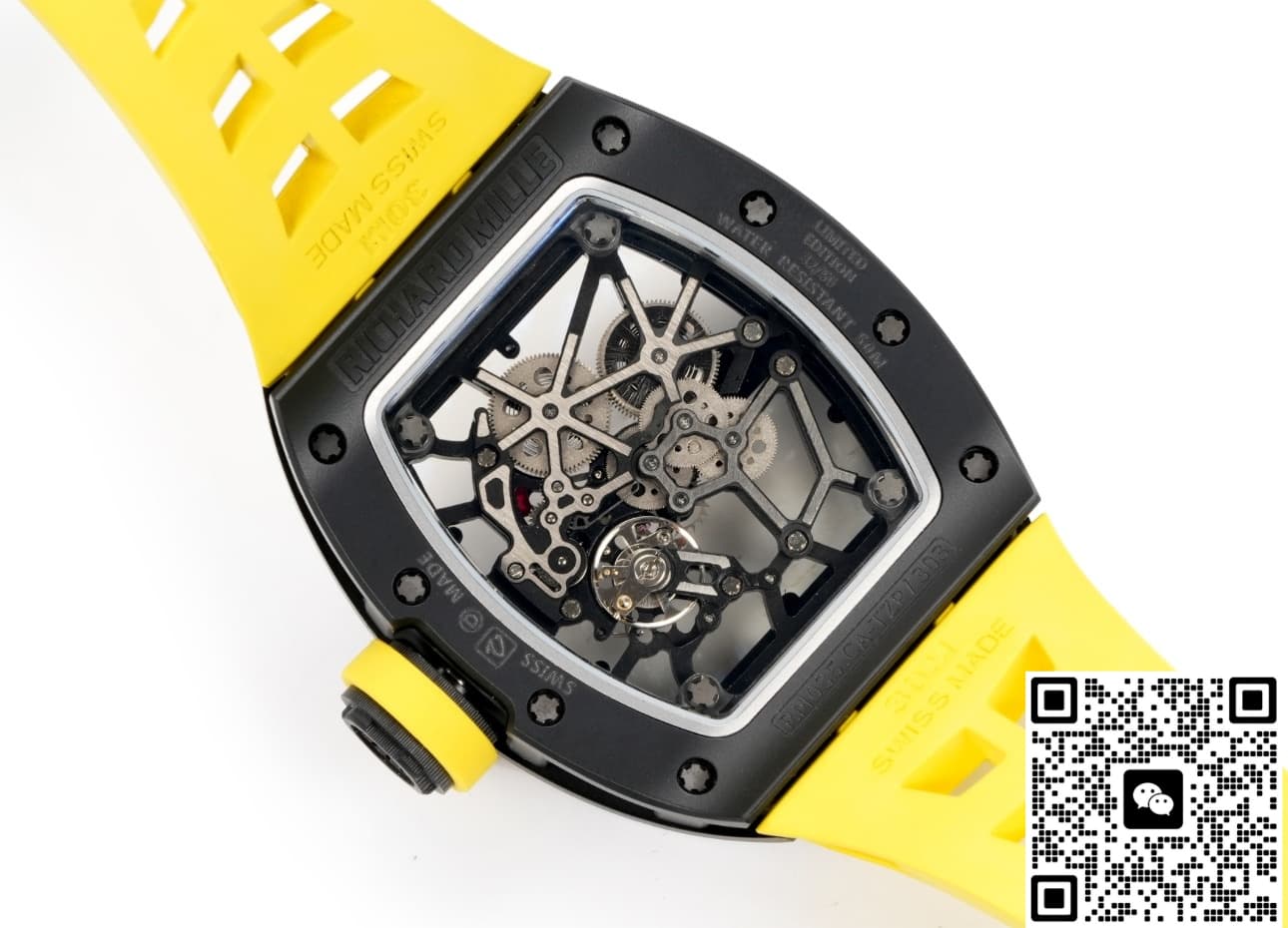 Richard Mille RM035 NEW Factory Tonneau shaped case