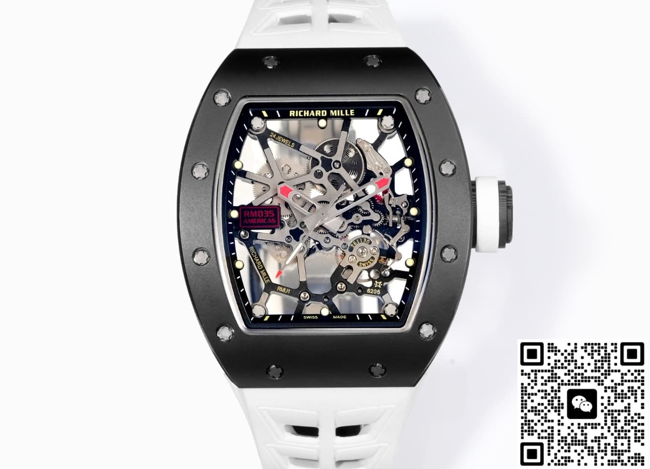 Richard Mille RM035 NEW Factory Timing