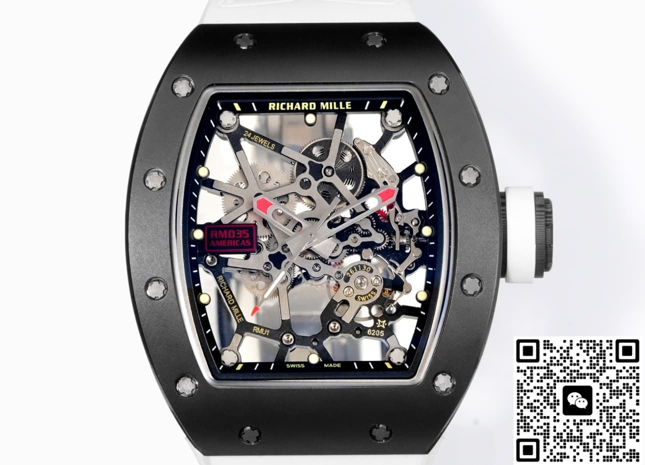 Richard Mille RM035 NEW Factory Timing