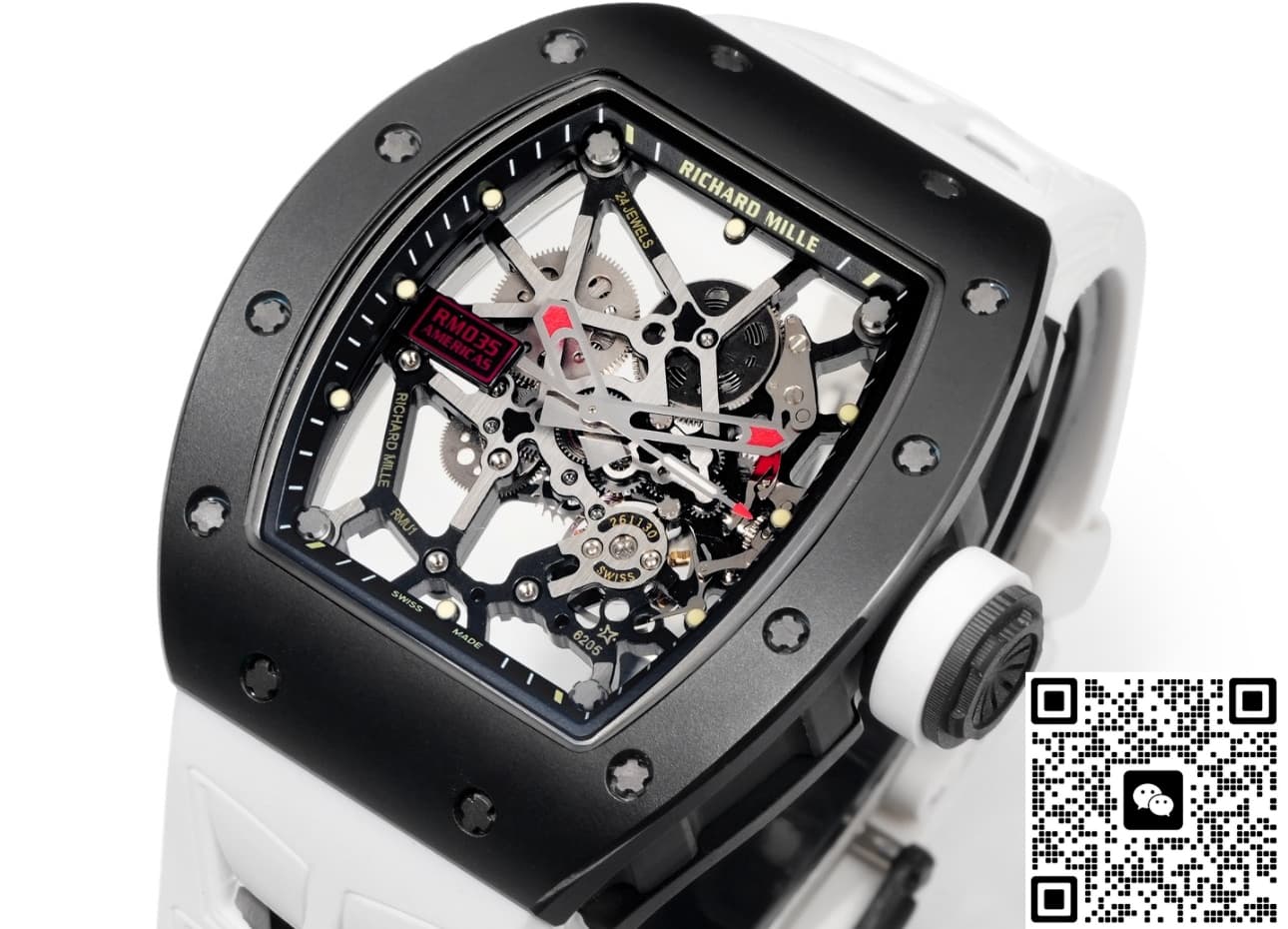Richard Mille RM035 NEW Factory Timing
