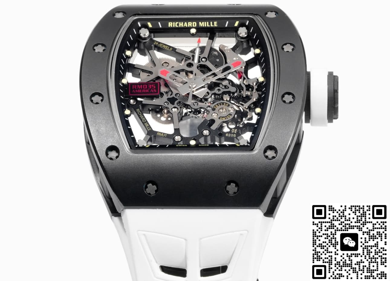 Richard Mille RM035 NEW Factory Timing