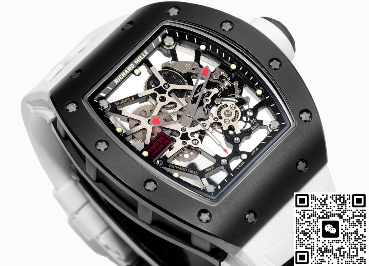 Richard Mille RM035 NEW Factory Timing