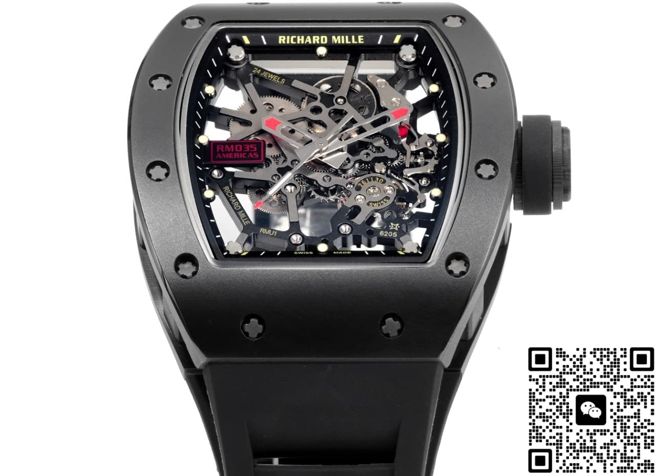 Richard Mille RM035 NEW Factory Skeleton dial