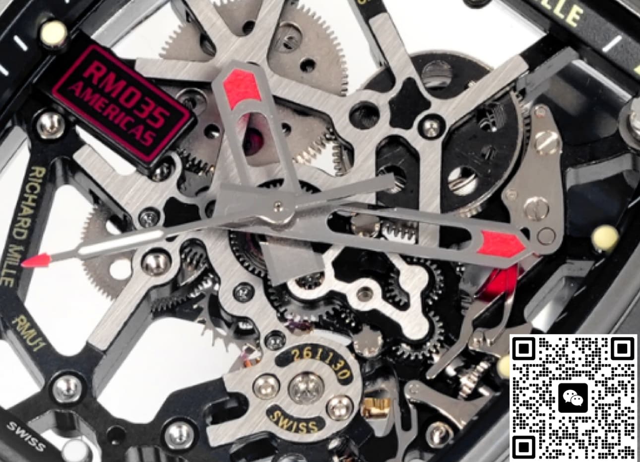 Richard Mille RM035 NEW Factory Skeleton dial