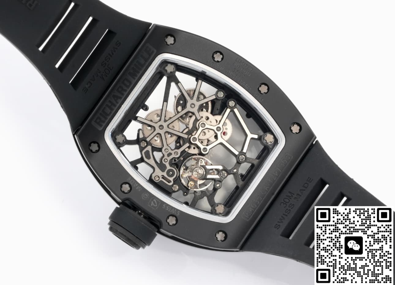 Richard Mille RM035 NEW Factory Skeleton dial