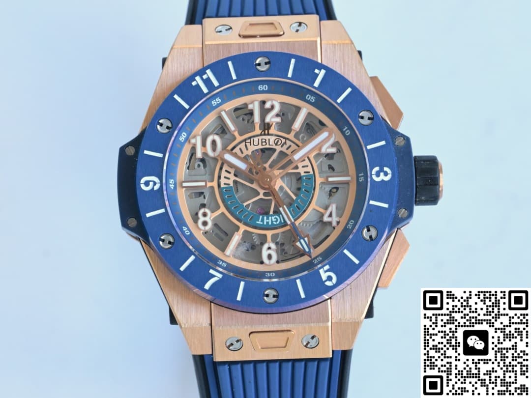 Hublot Big Bang 471.OL.7128.RX HB Factory Blue ceramic bezel