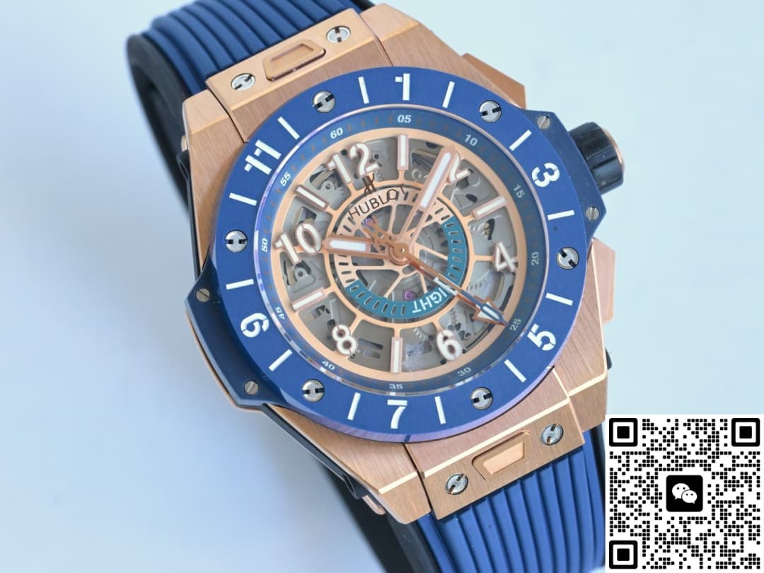 Hublot Big Bang 471.OL.7128.RX HB Factory Blue ceramic bezel
