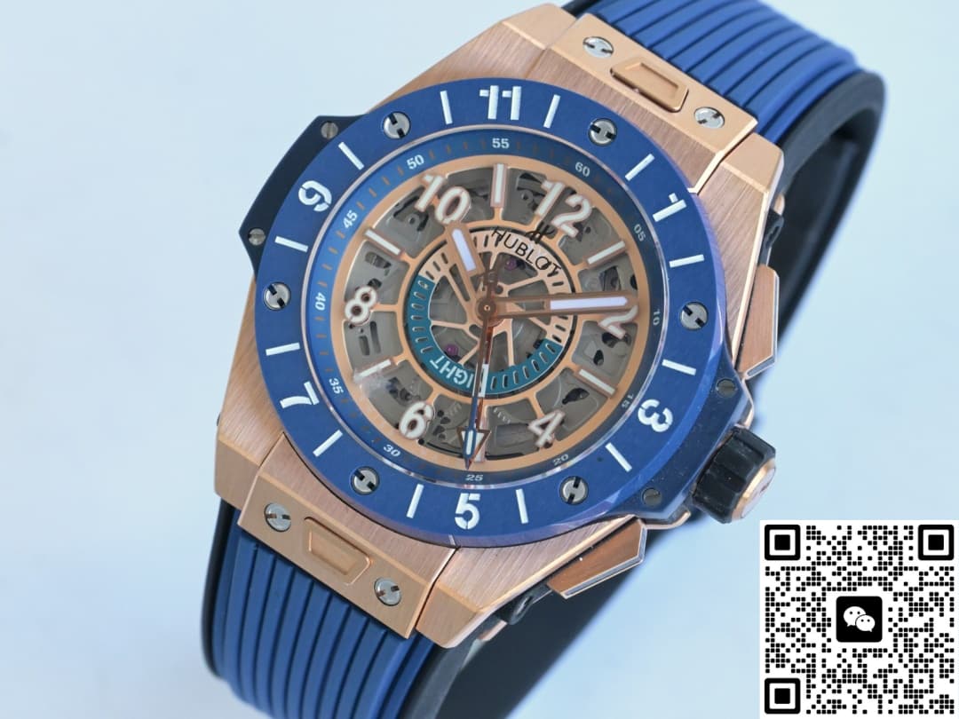 Hublot Big Bang 471.OL.7128.RX HB Factory Blue ceramic bezel