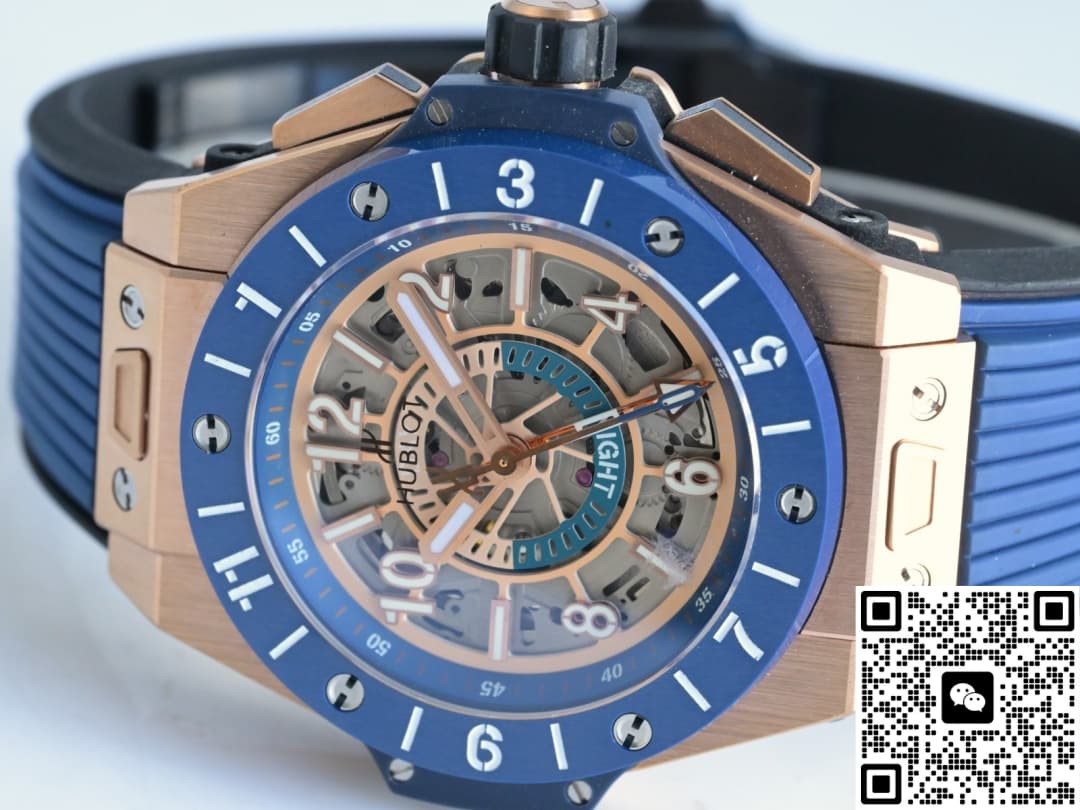 Hublot Big Bang 471.OL.7128.RX HB Factory Blue ceramic bezel