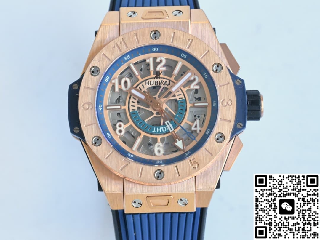 Hublot Big Bang 471.OX.7128.RX HB Factory rubber strap