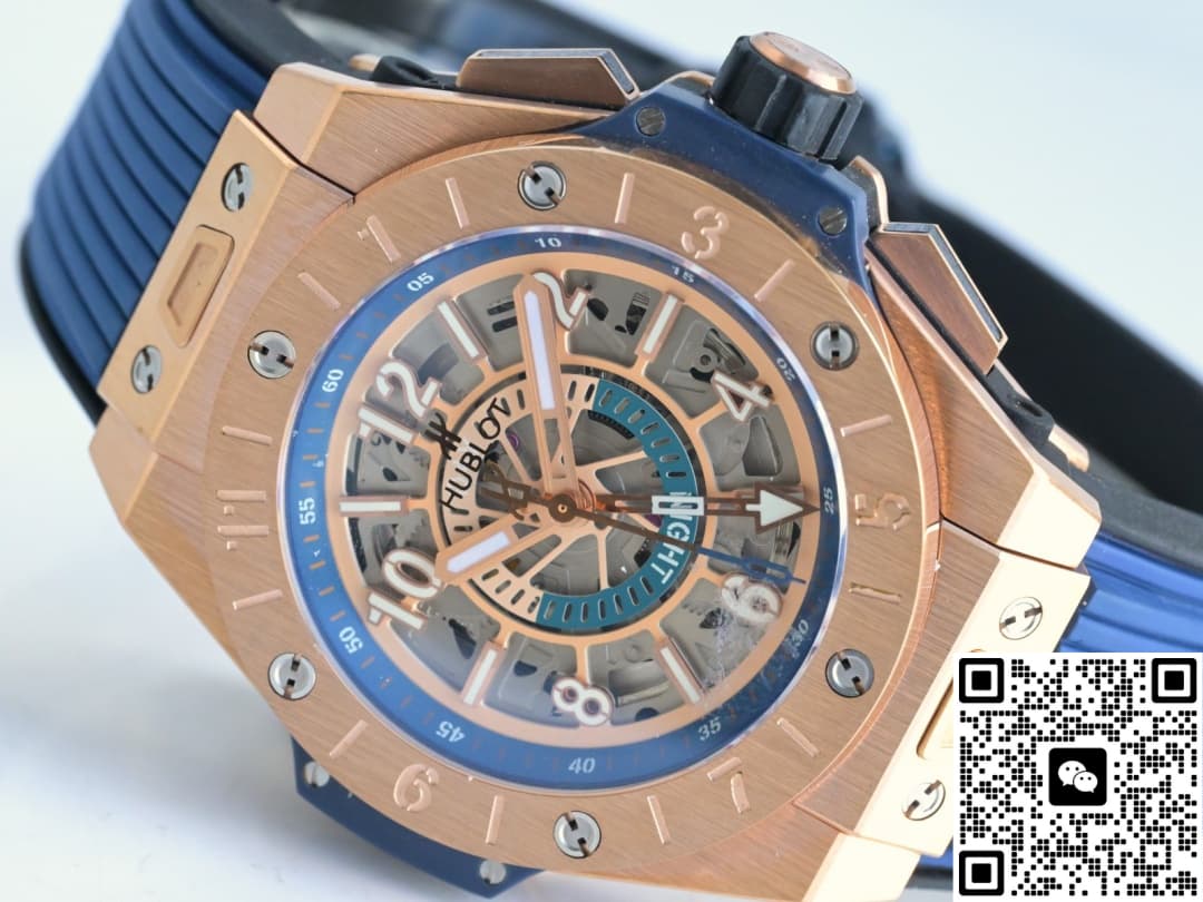 Hublot Big Bang 471.OX.7128.RX HB Factory rubber strap