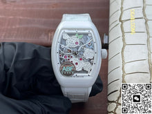 Franck Muller Vanguard V 32 S6 SQT ROSE ABF Factory Alligator Leather Strap