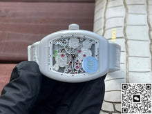 Franck Muller Vanguard V 32 S6 SQT ROSE ABF Factory Alligator Leather Strap
