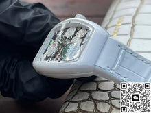 Franck Muller Vanguard V 32 S6 SQT ROSE ABF Factory Alligator Leather Strap