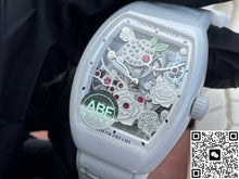 Franck Muller Vanguard V 32 S6 SQT ROSE ABF Factory Alligator Leather Strap